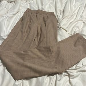 Scrunch top dress pant